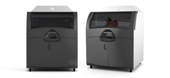 ProJet 860Pro 3D打印机 3D模型快速成型增材制造